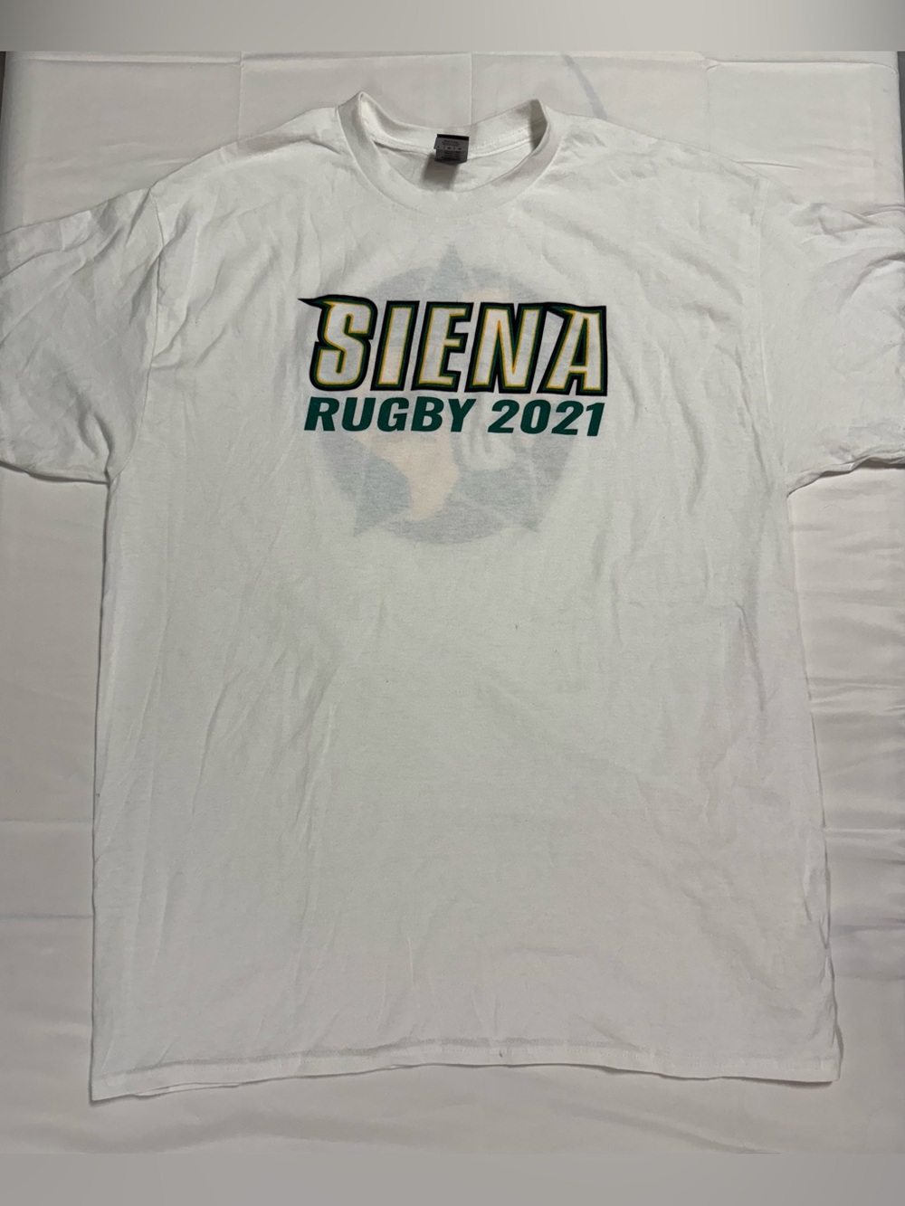 Siena Rugby 2021 NCR National Finals Graphic Tee Size Large